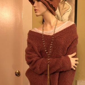 Anthropology Oversized Sweater